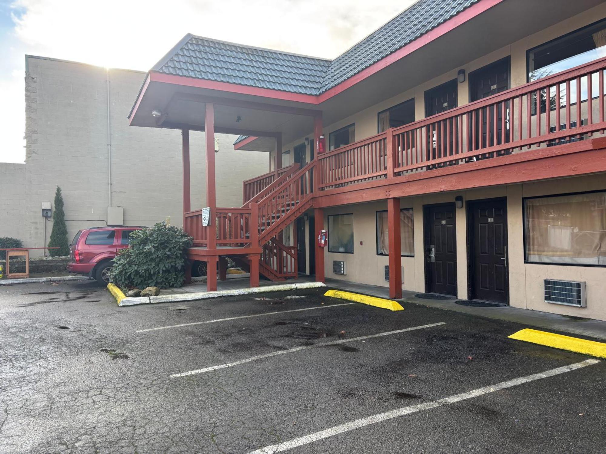 Jet Inn Motel-Seatac, Tukwila Zewnętrze zdjęcie