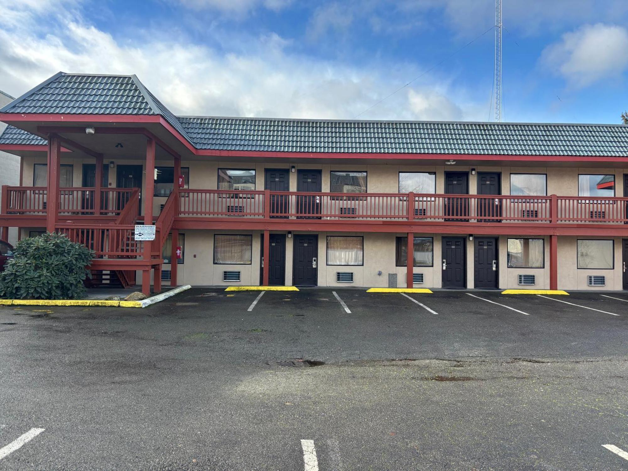 Jet Inn Motel-Seatac, Tukwila Zewnętrze zdjęcie