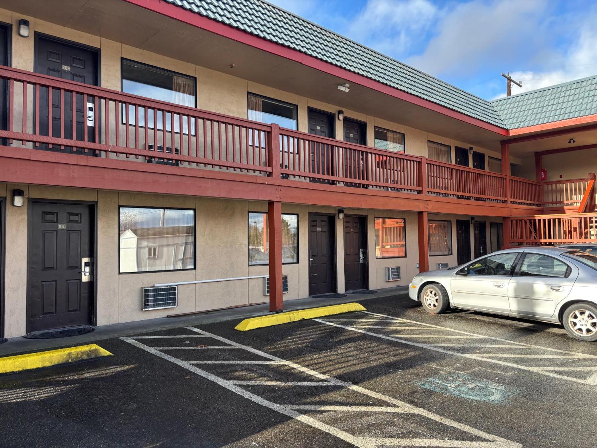 Jet Inn Motel-Seatac, Tukwila Zewnętrze zdjęcie